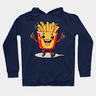 kawaii french fries T-Shirt cute ,potatofood funny Hoodie